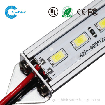 12V SMD5730 60leds IP65 rigid counter decoration led light